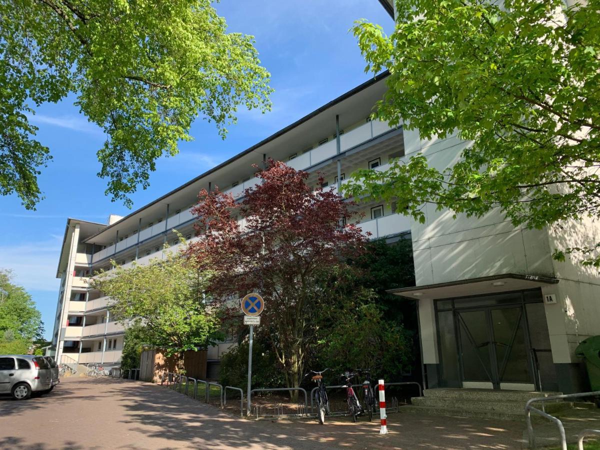 Ferienwohnung Washingtonweg Hannover Exteriör bild