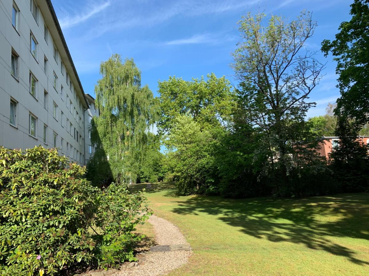 Ferienwohnung Washingtonweg Hannover Exteriör bild