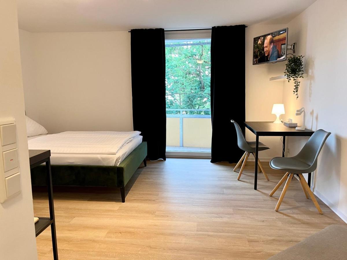 Ferienwohnung Washingtonweg Hannover Exteriör bild