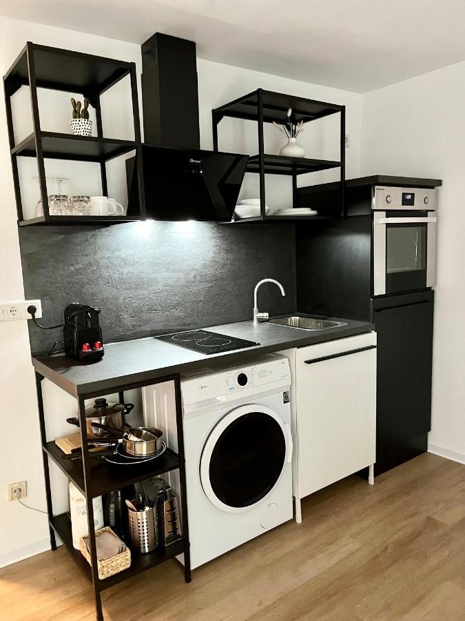 Ferienwohnung Washingtonweg Hannover Exteriör bild
