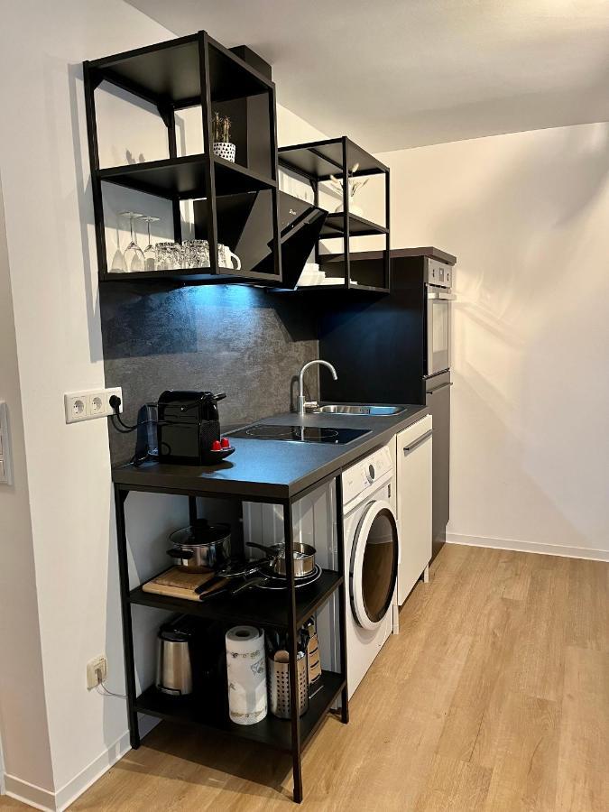 Ferienwohnung Washingtonweg Hannover Exteriör bild